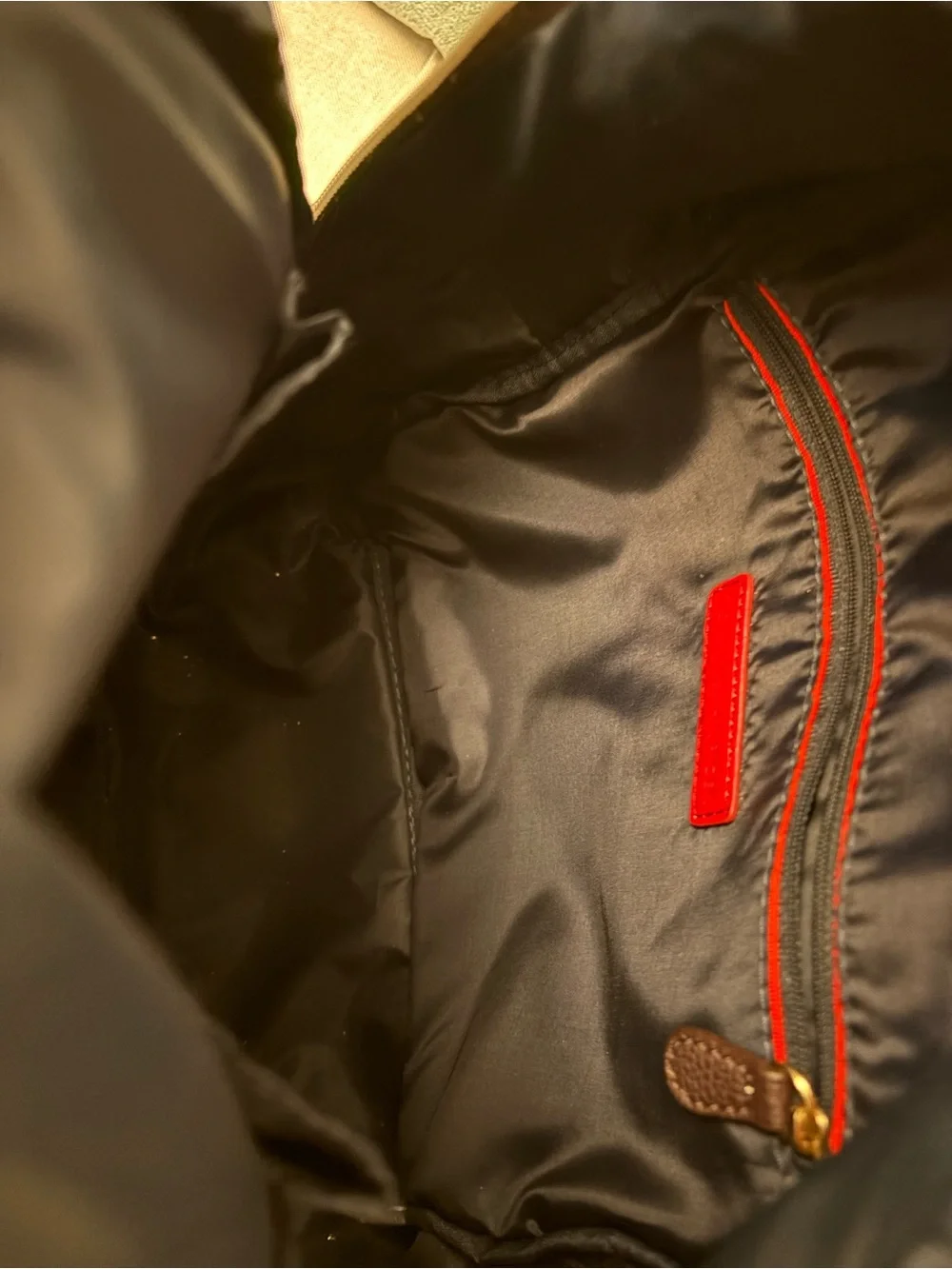 Tommy Hilfiger Gray & Black Monogram Backpack NWOT